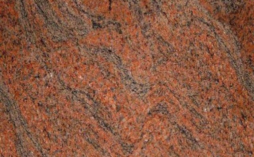 Desert red granite